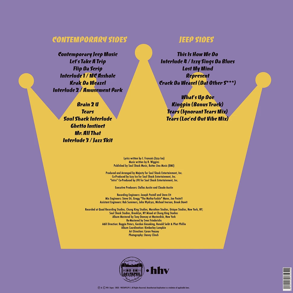 Da King & I - Contemporary Jeep Music