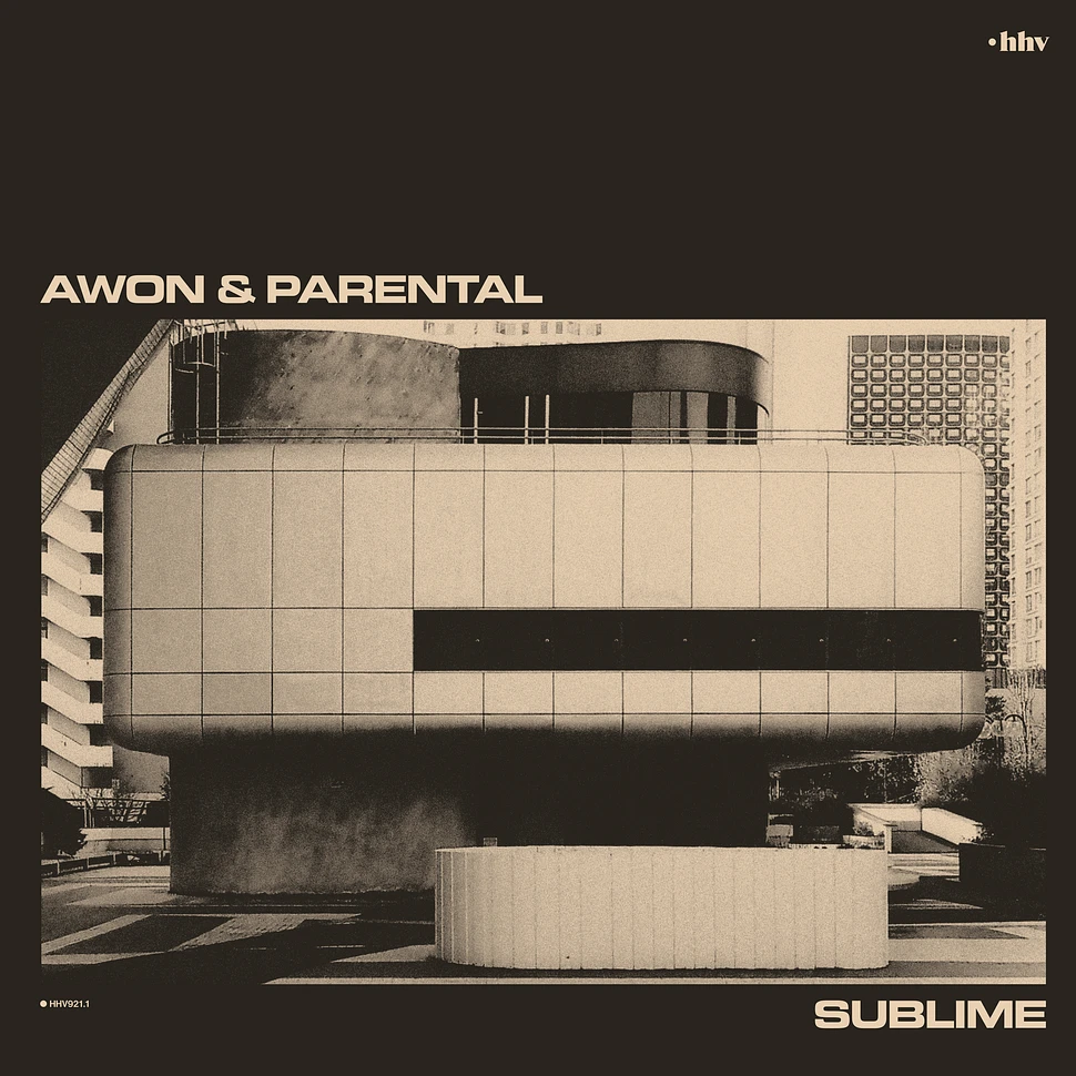 Awon & Parental (de Kalhex) - Sublime Black Vinyl Edition