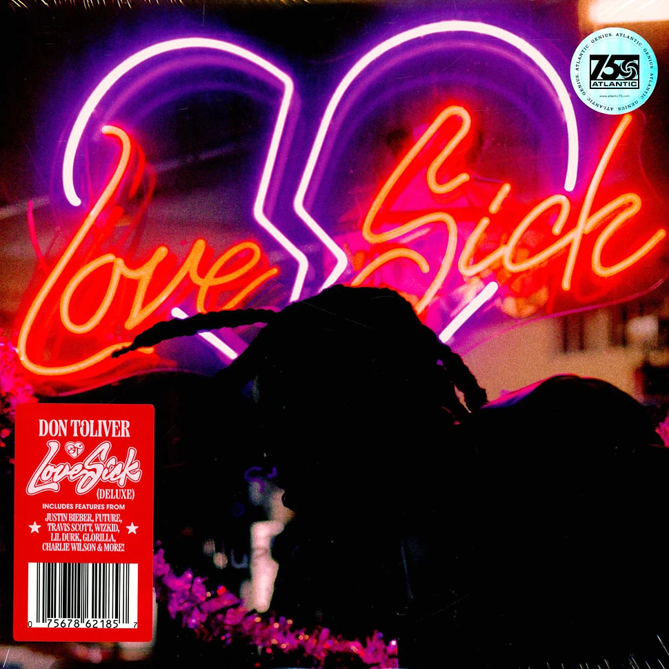 Don Toliver - Love Sick - Vinyl 2LP - 2023 - EU - Original | HHV