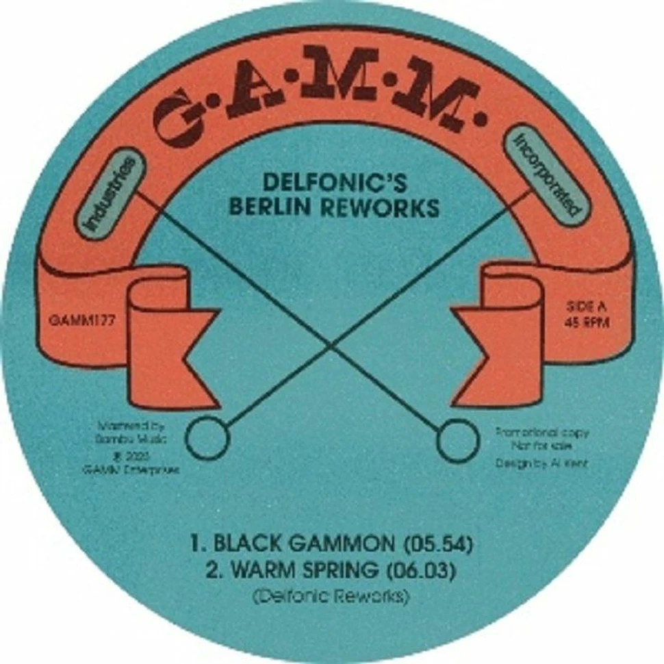 Delfonic - Delfonic's Berlin Reworks