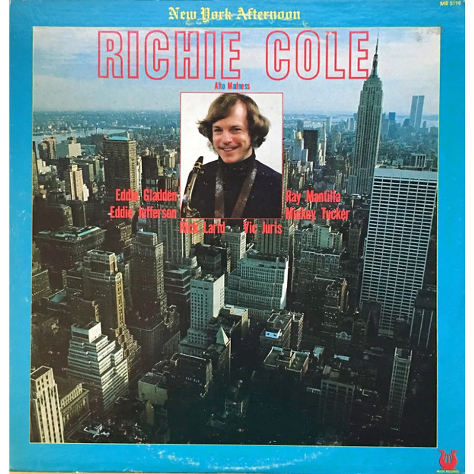 Richie Cole - New York Afternoon (Alto Madness) - Vinyl LP - 1977 - US -  Original | HHV