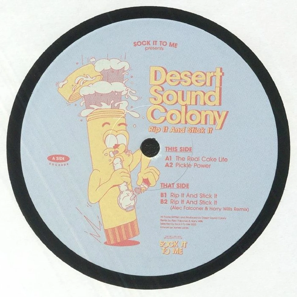 Desert Sound Colony - Rip It And Stick It