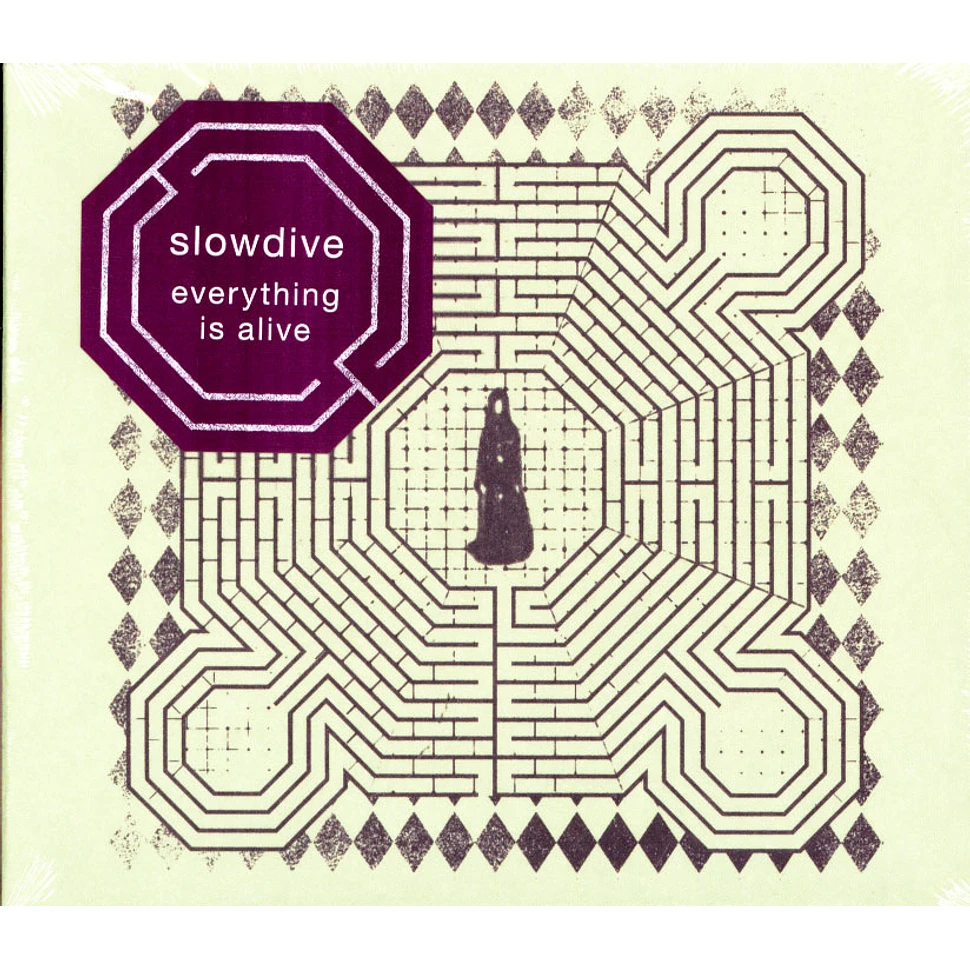 Slowdive - Everything Is Alive - CD - 2023 - US - Original