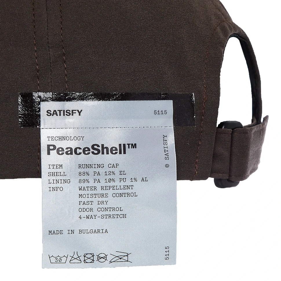 Satisfy - PeaceShell™ Running Cap