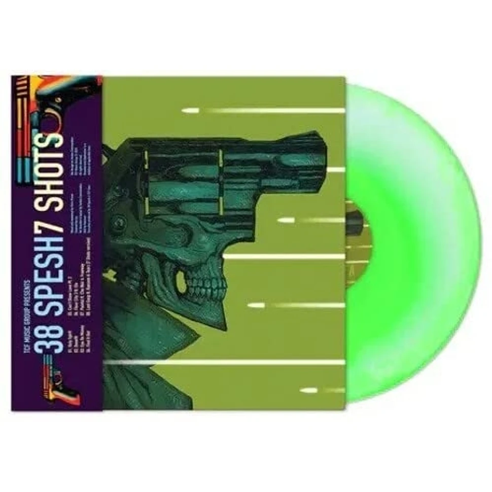 38 Spesh - 7 Shots Neon Green Vinyl Edition