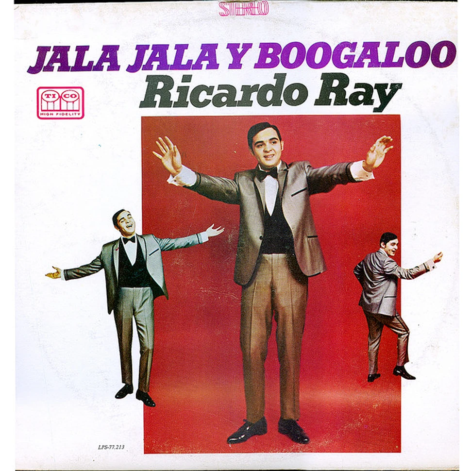 Ricardo Ray - Jala Jala Y Boogaloo