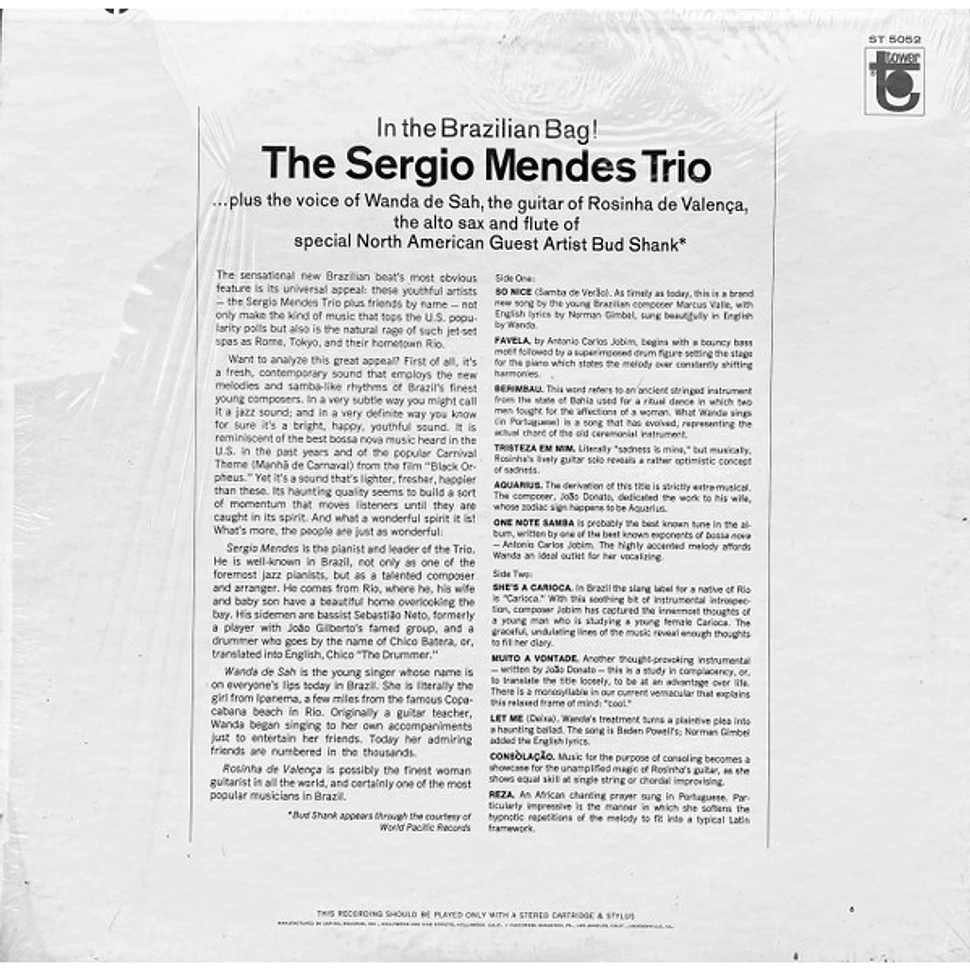 The Sérgio Mendes Trio - In The Brazilian Bag