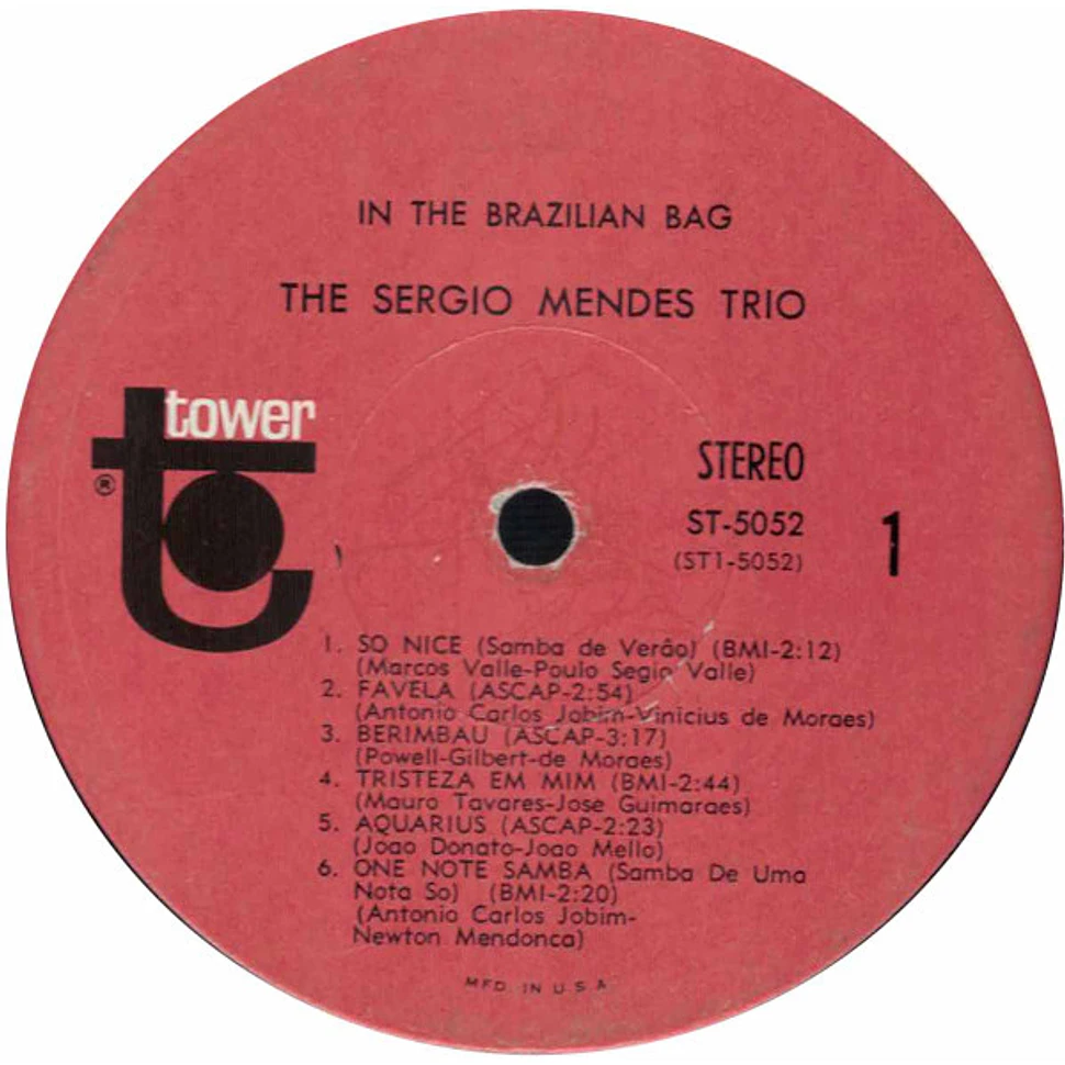 The Sérgio Mendes Trio - In The Brazilian Bag