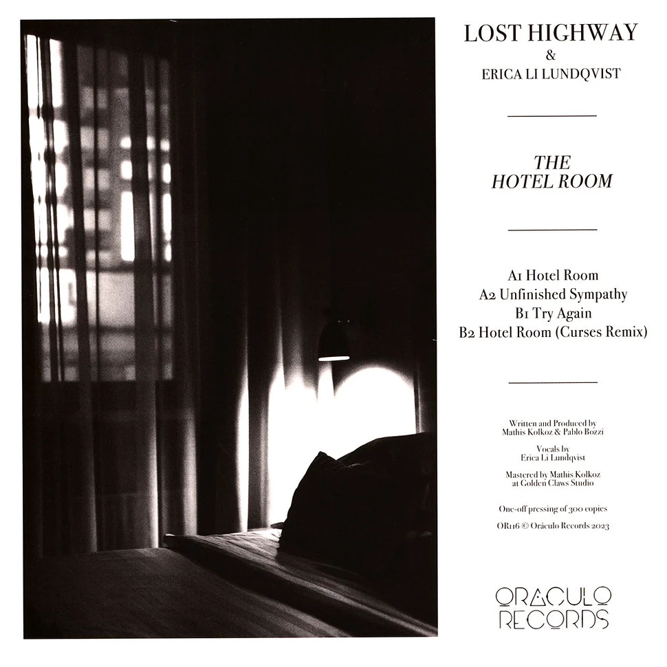 Lost Highway & Erica Li Lundqvist - The Hotel Room EP