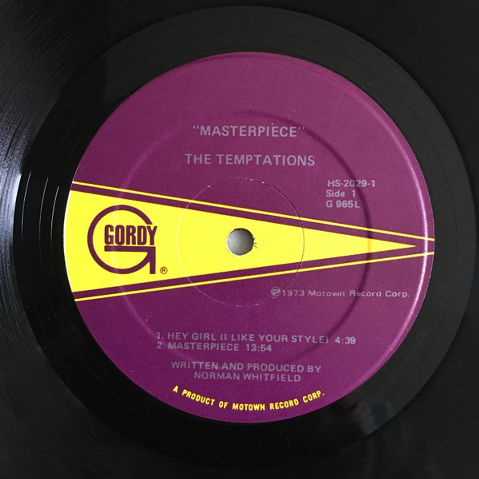 The Temptations - Masterpiece