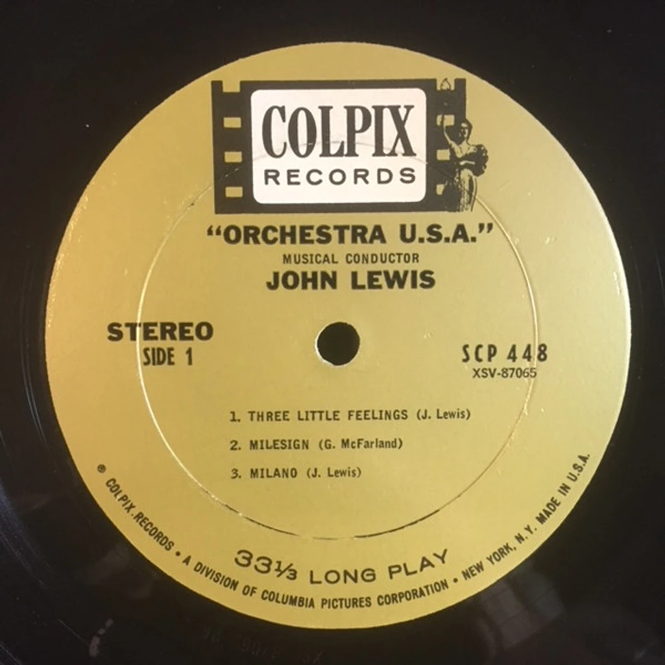 John Lewis , Orchestra U.S.A. - Orchestra U.S.A.
