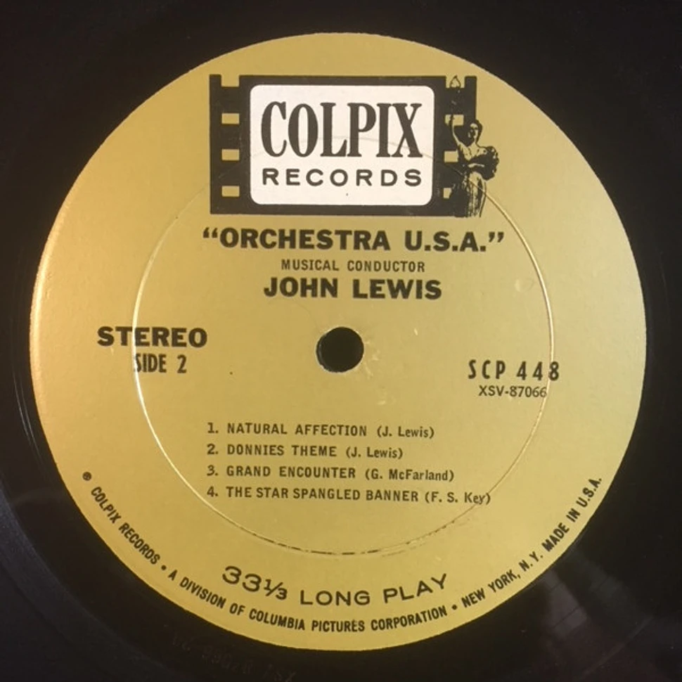 John Lewis , Orchestra U.S.A. - Orchestra U.S.A.