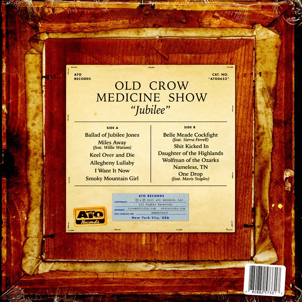 Old Crow Medicine Show - Jubilee