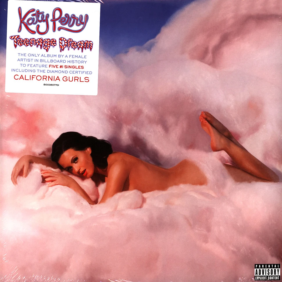 Katy Perry - Teenage Dream 13th Anniversary
