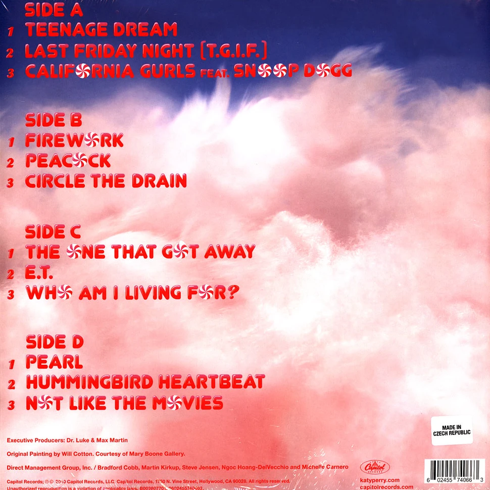 Katy Perry - Teenage Dream 13th Anniversary