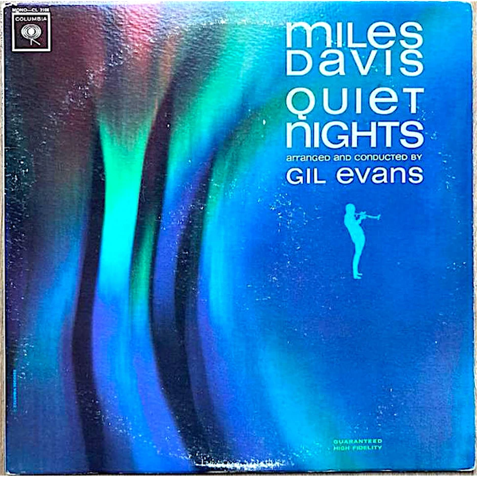 Miles Davis - Quiet Nights - Vinyl LP - 1964 - US - Original | HHV