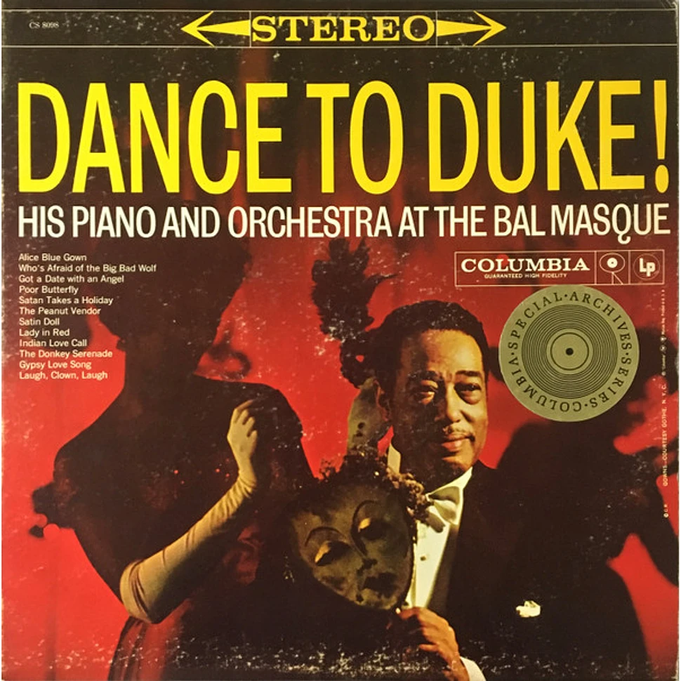 Duke Ellington - Dance To Duke! His Piano And Orchestra At The Bal ...