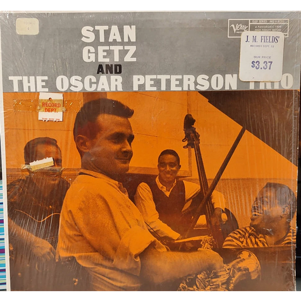 The　Oscar　US　Vinyl　Peterson　And　HHV　Stan　And　Getz　Oscar　Peterson　The　LP　Original　Stan　Trio　Getz　Trio