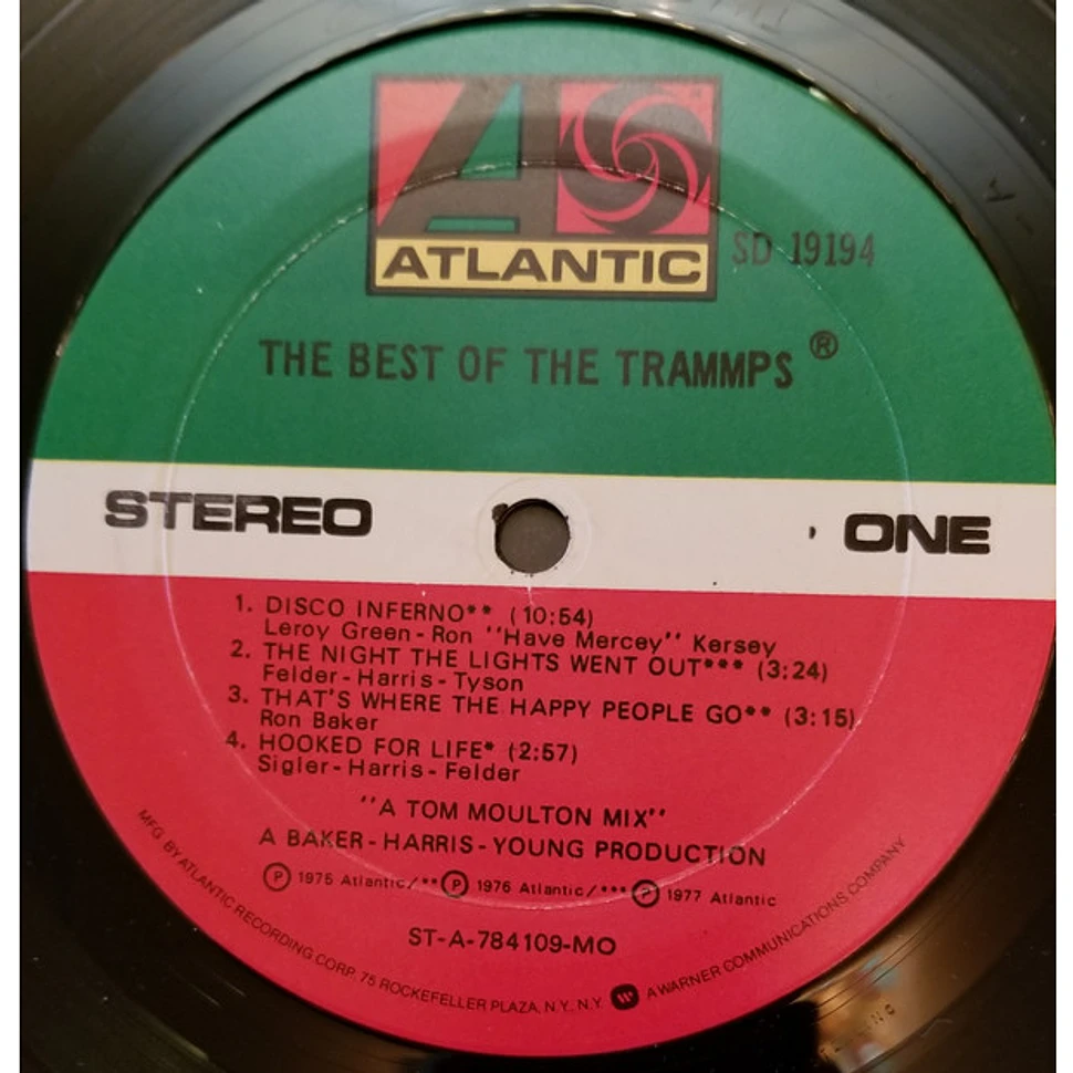 The Trammps - The Best Of The Trammps