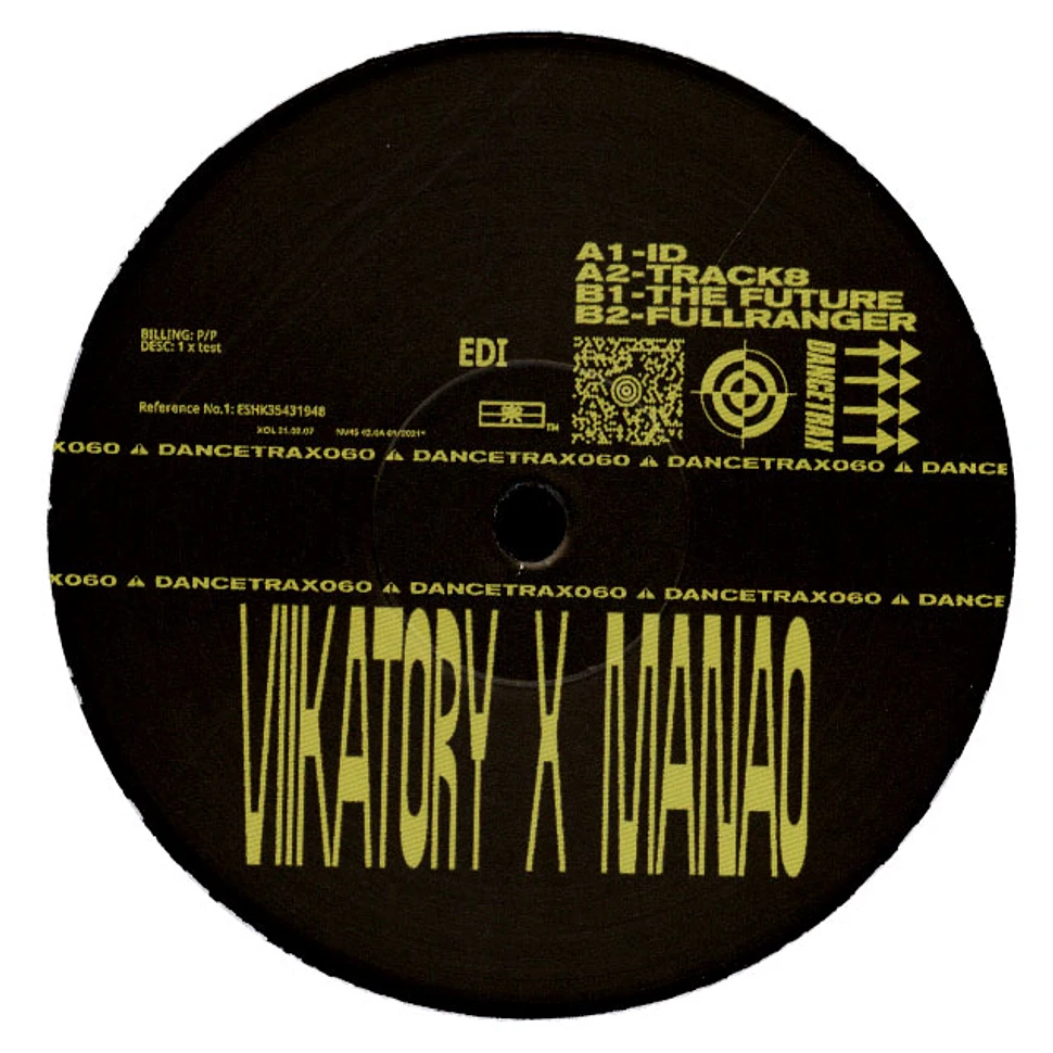 Viikatory X Manao - Dance Trax Vol. 60