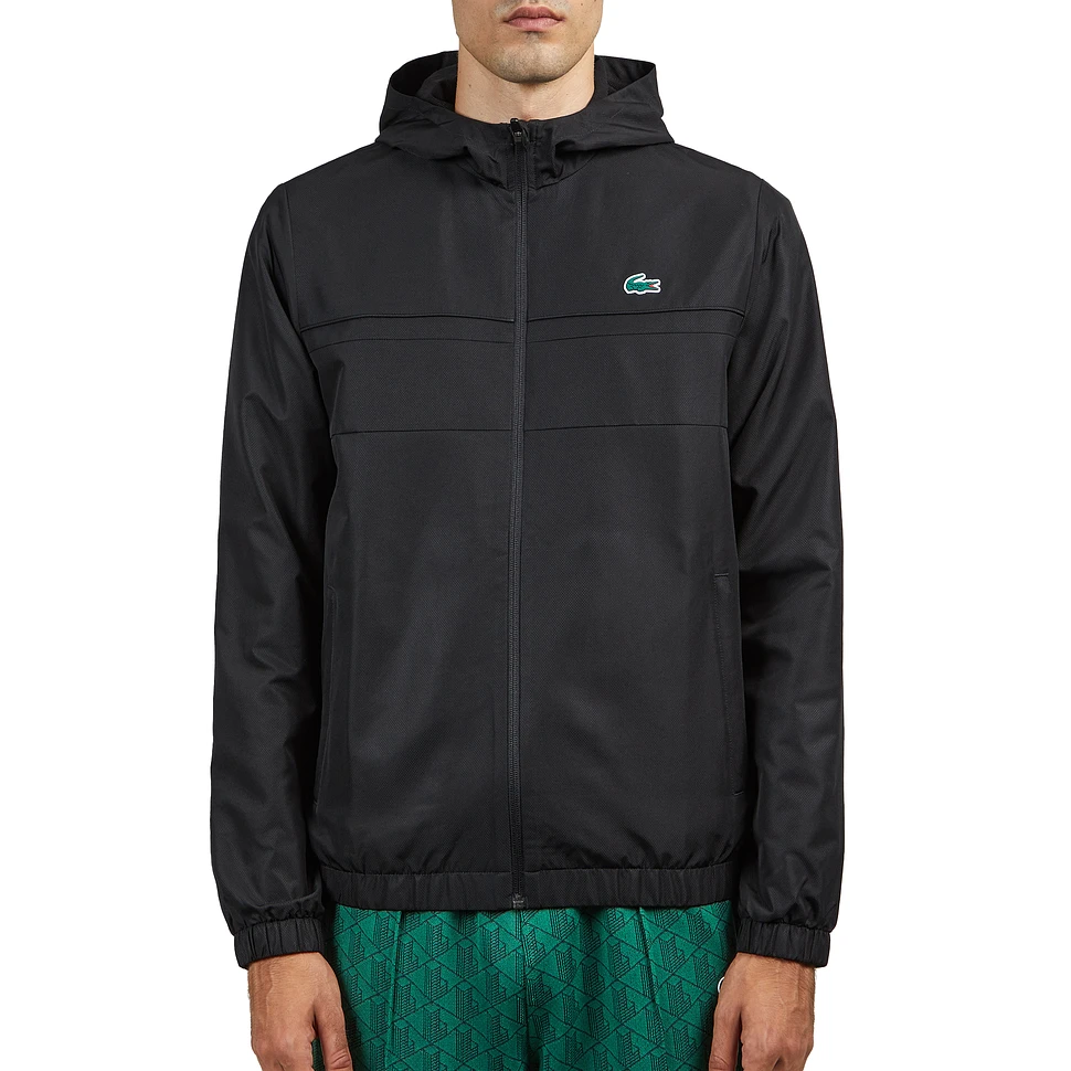 Lacoste on sale waterproof jacket