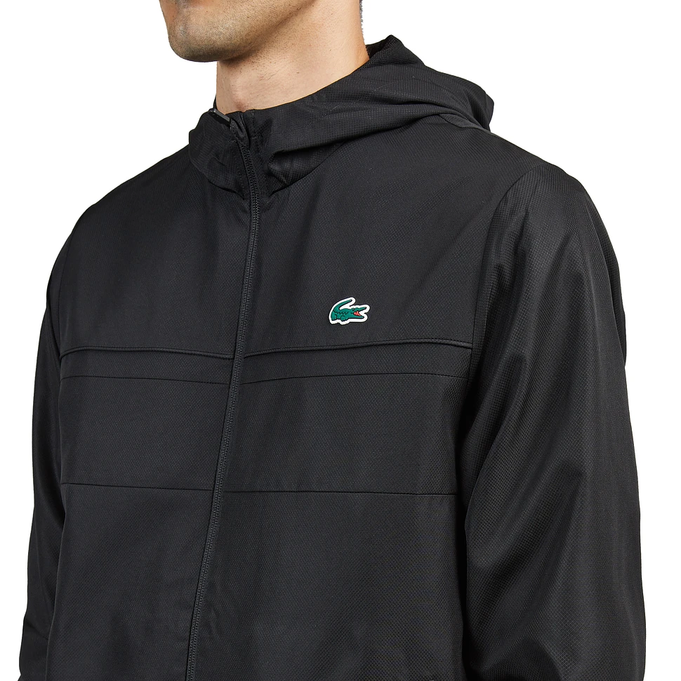 Lacoste mens sale waterproof jacket