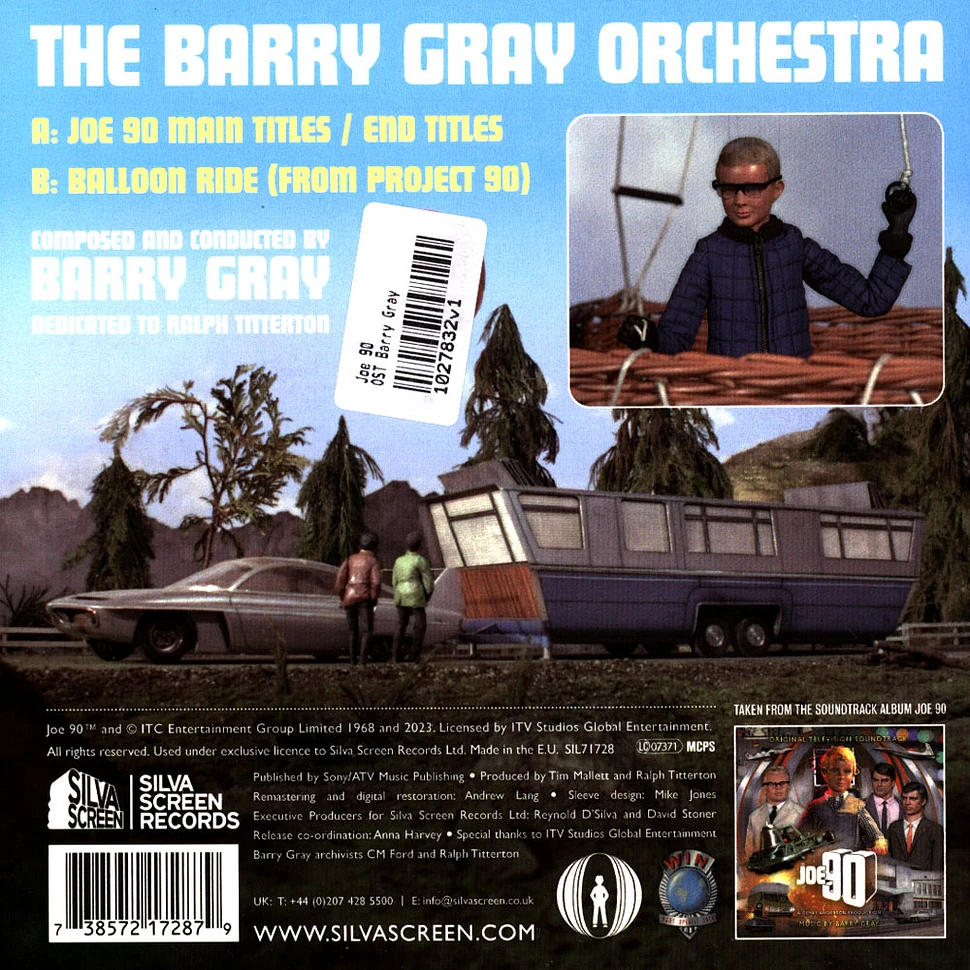 Joe 90 - OST Barry Gray