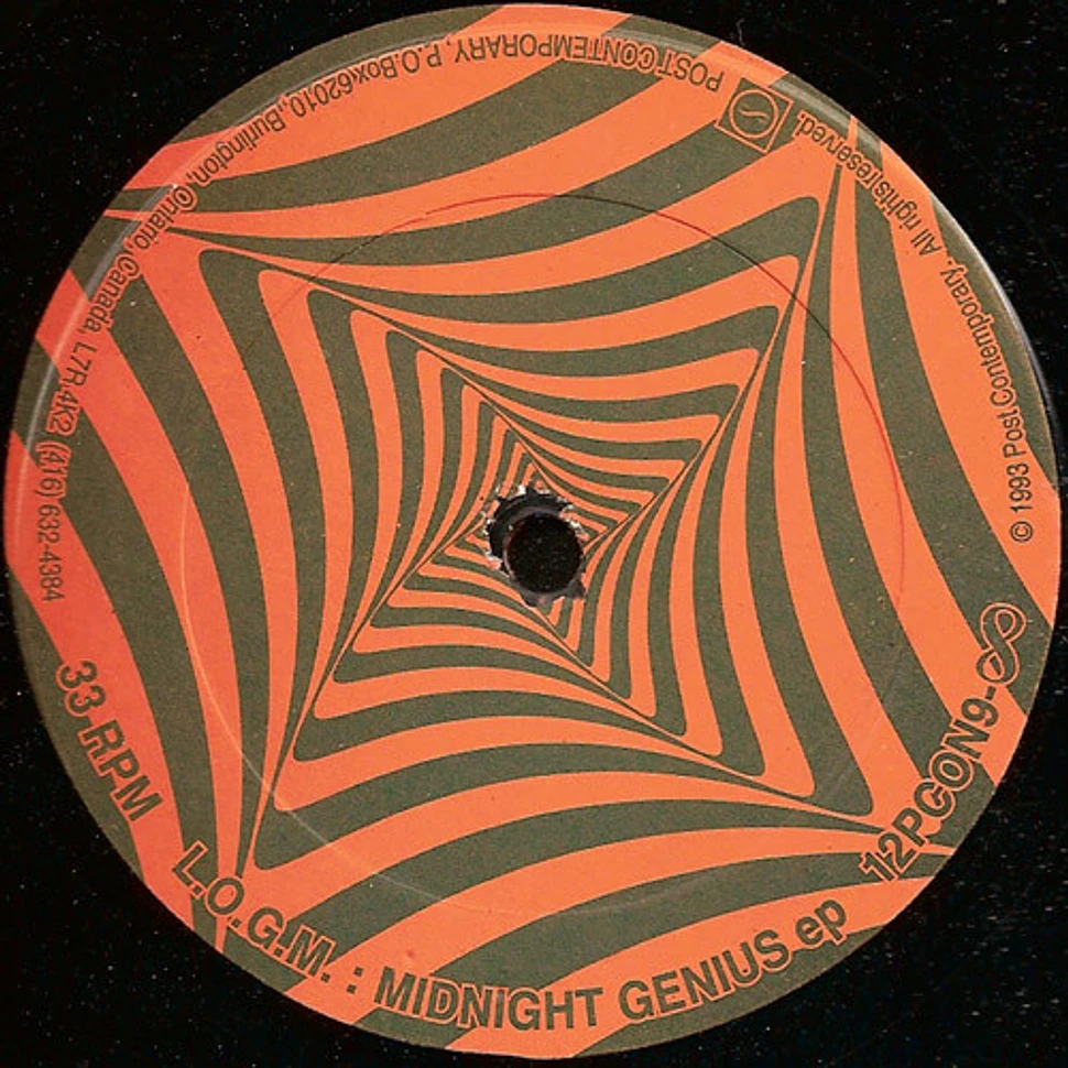 Legion Of Green Men - Midnight Genius EP