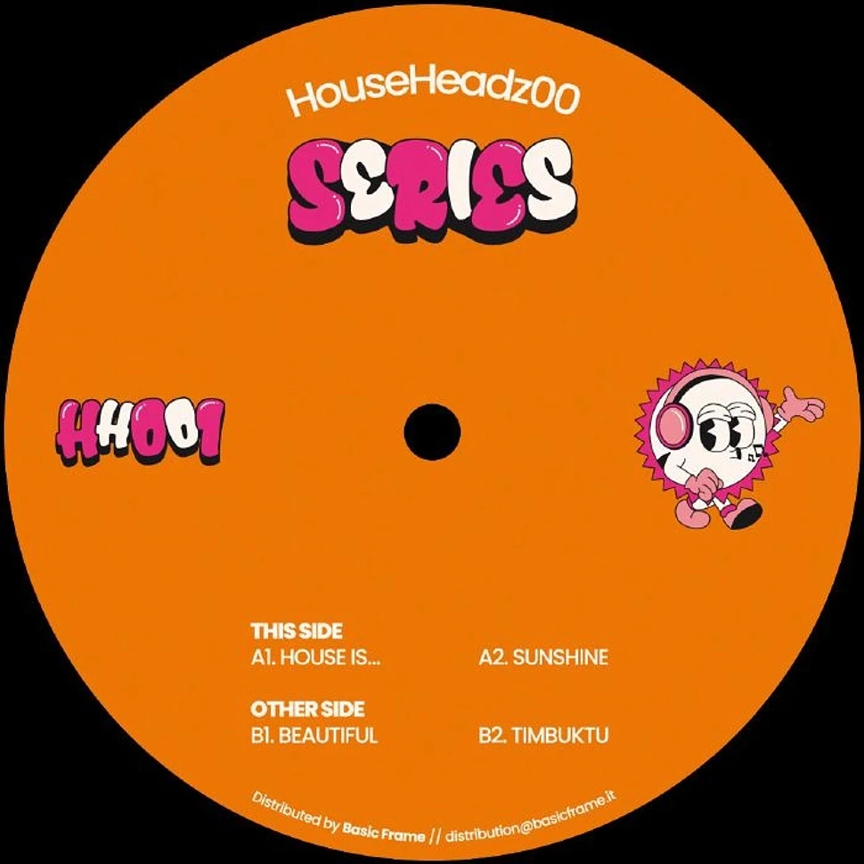 Househeadz00 - Househeadz00 Series: Orange