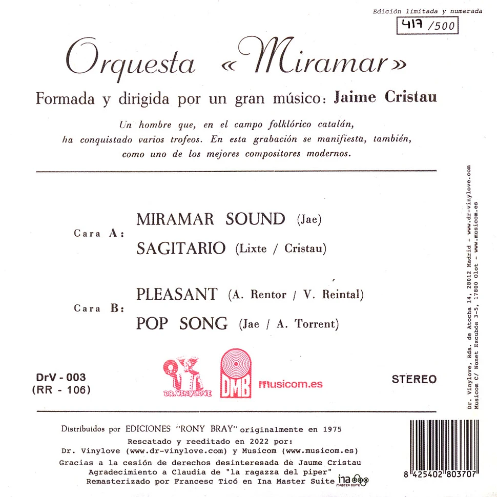 Orquesta Miramar - Miramar Sound