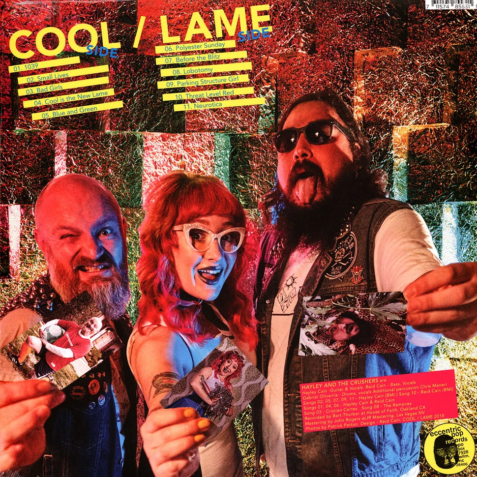 Hayley And The Crushers - Cool/Lame