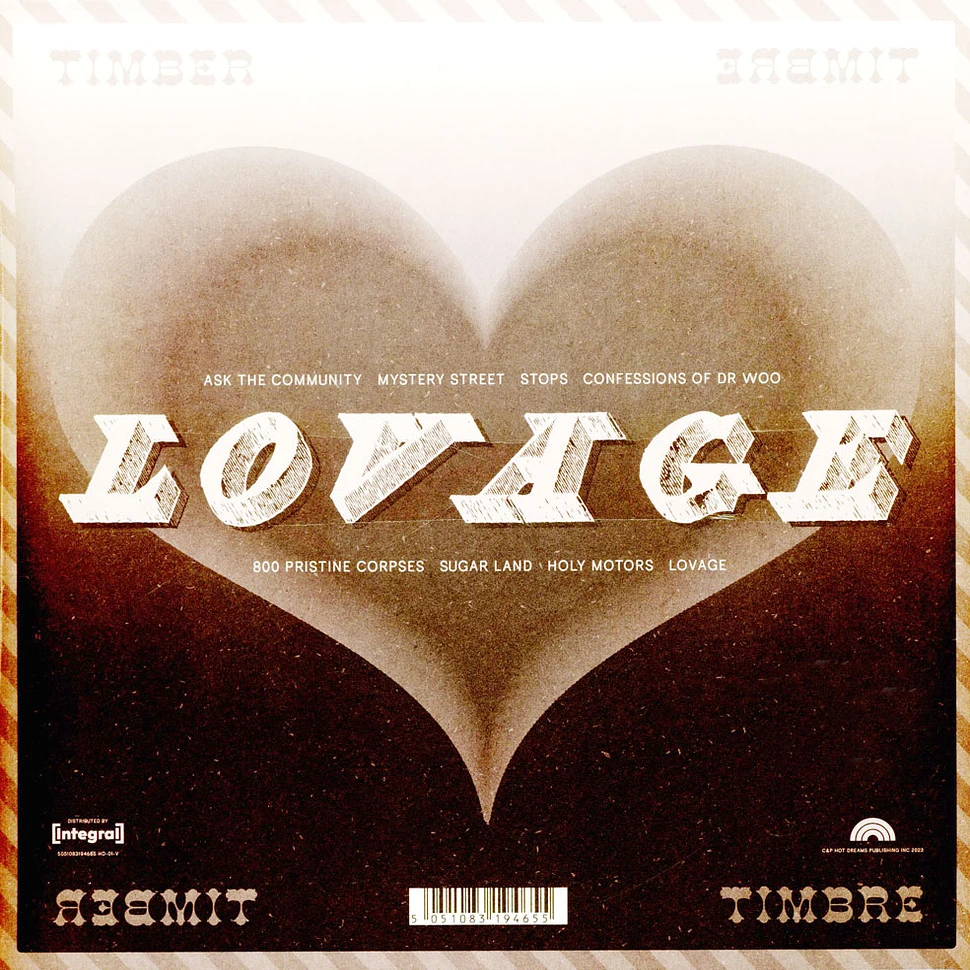 Timber Timbre - Lovage