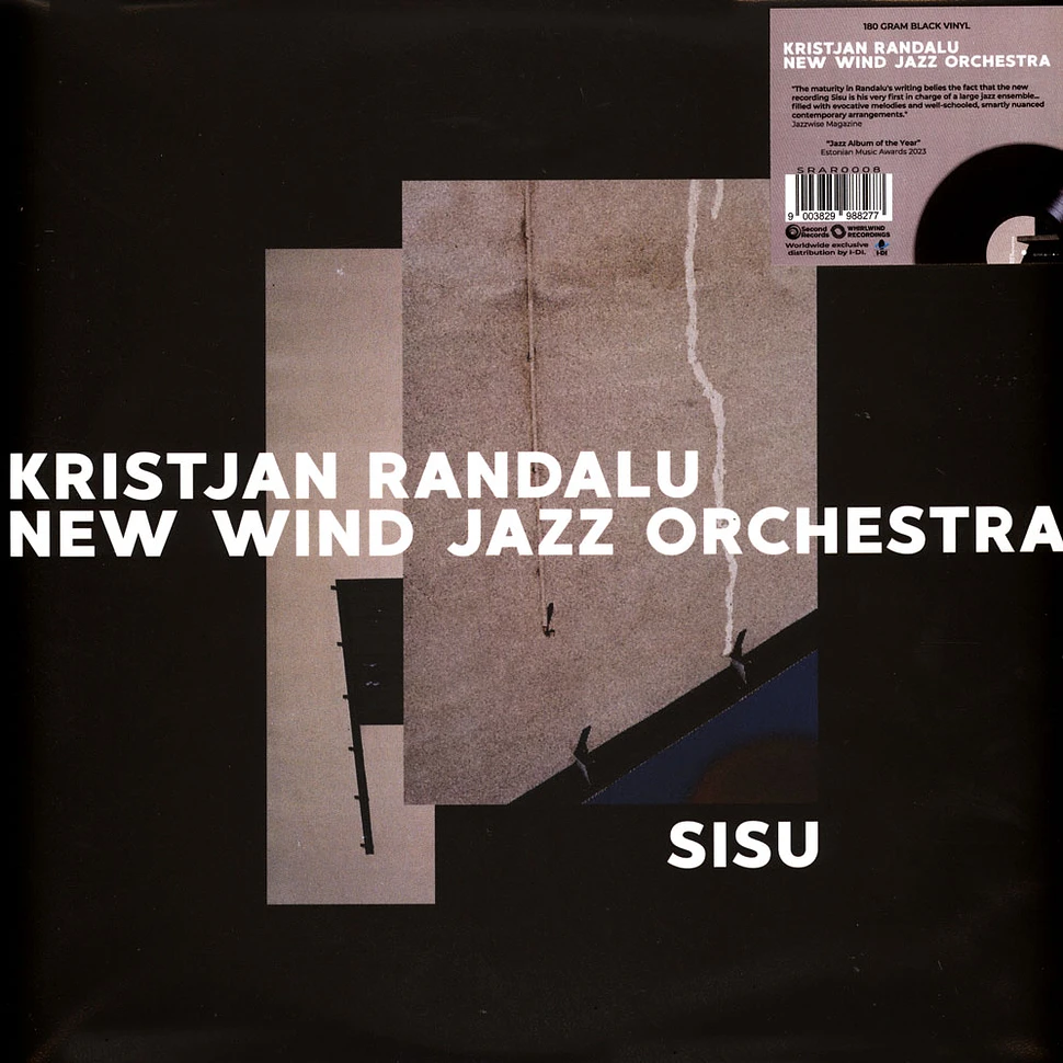 Kristjan Randalu And New Wind Jazz Orchestra - Sisu Black Vinyl Edition