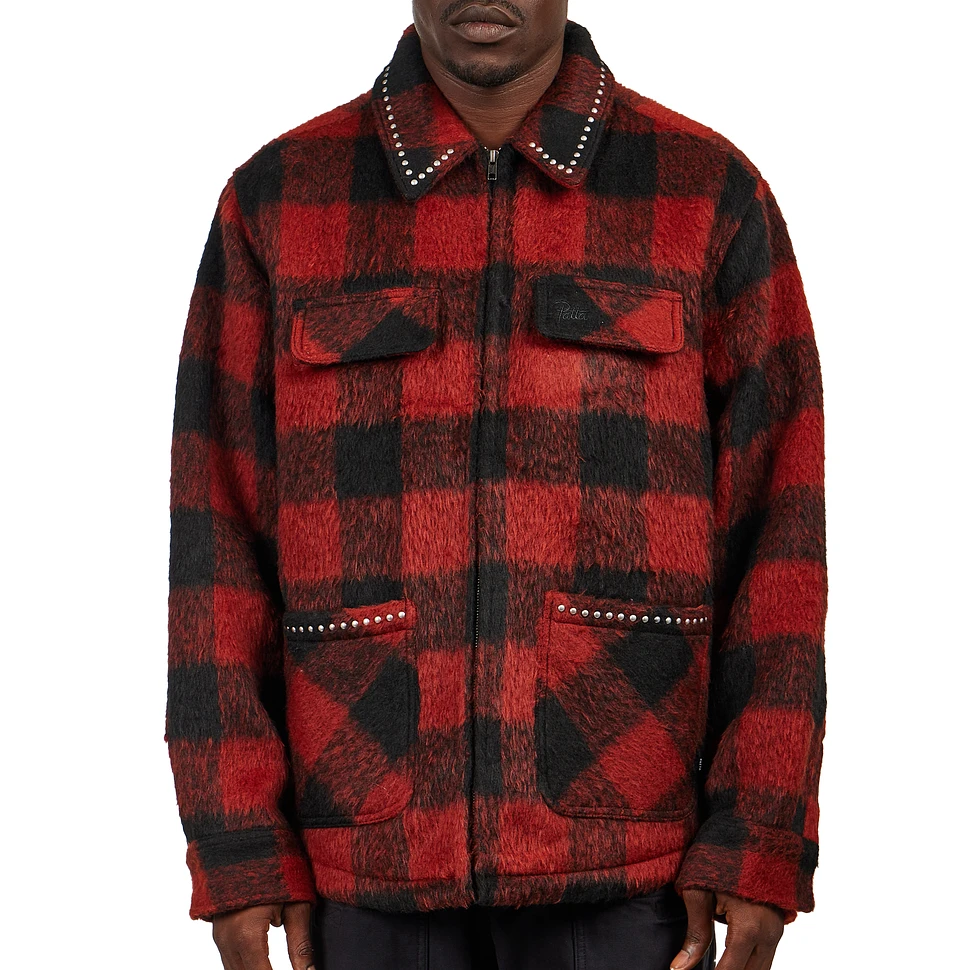 Patta - Check Car Coat