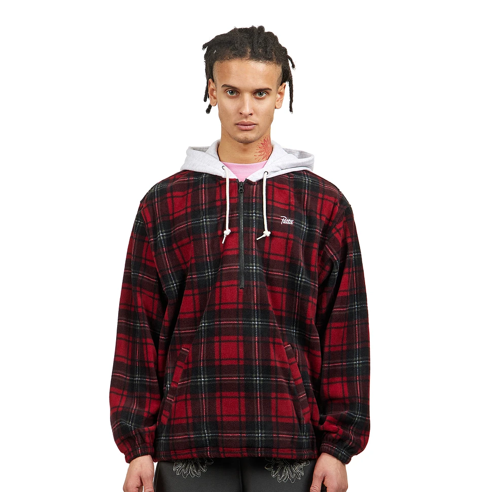 Patta Fovever And Always Boxy Hooded Sweater (Black)