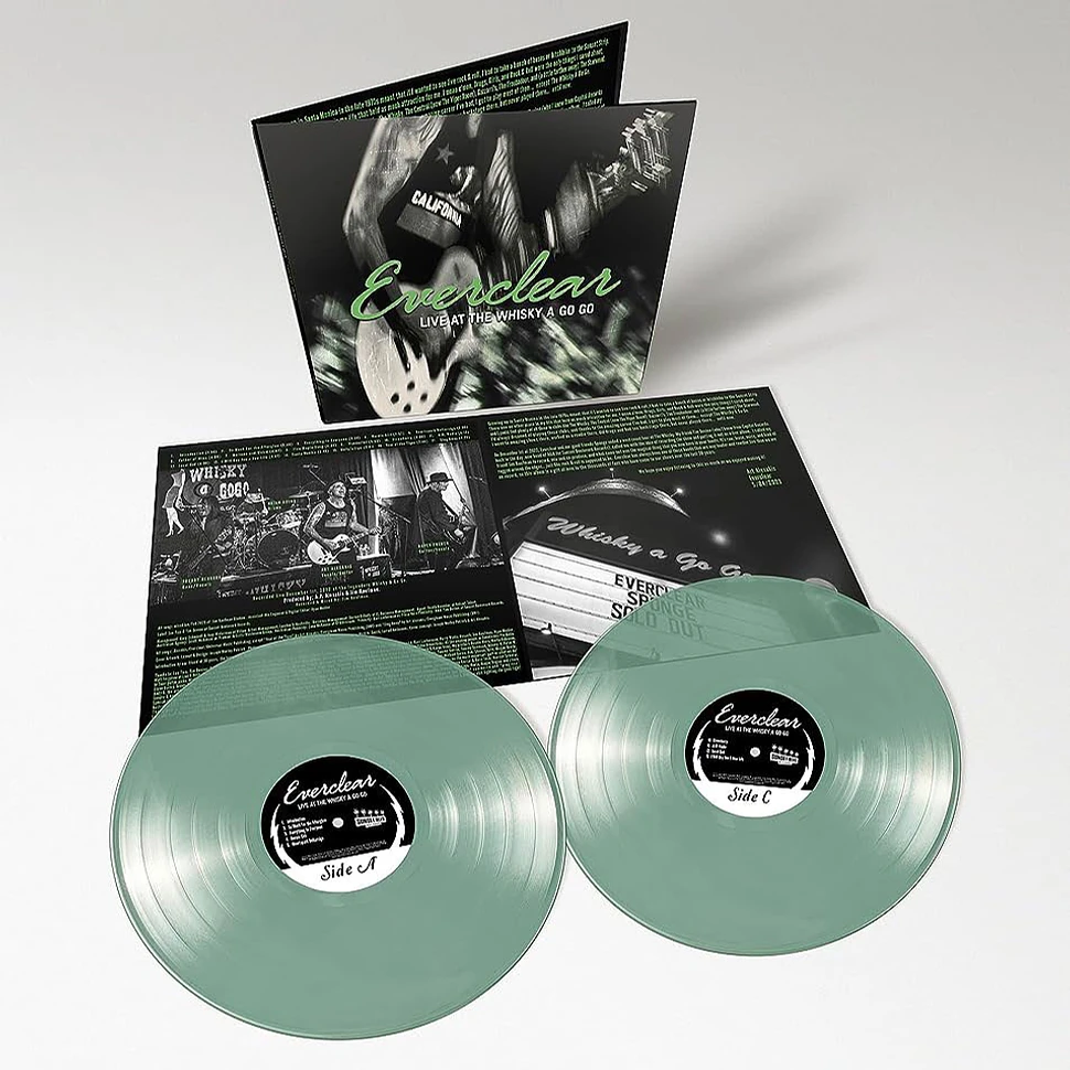 Everclear - Live At The Whisky A Go Go Coke Bottle Green Vinyl Edition