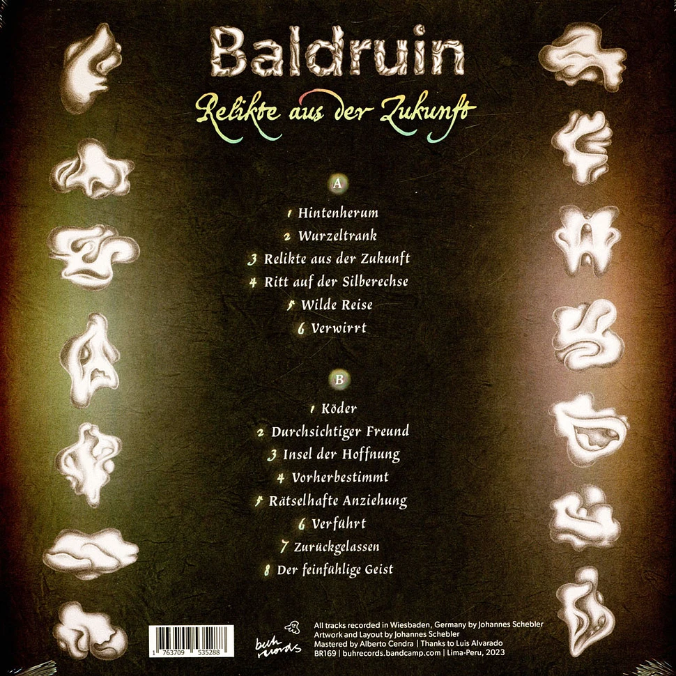 Baldruin - Relikte Aus Der Zukunft