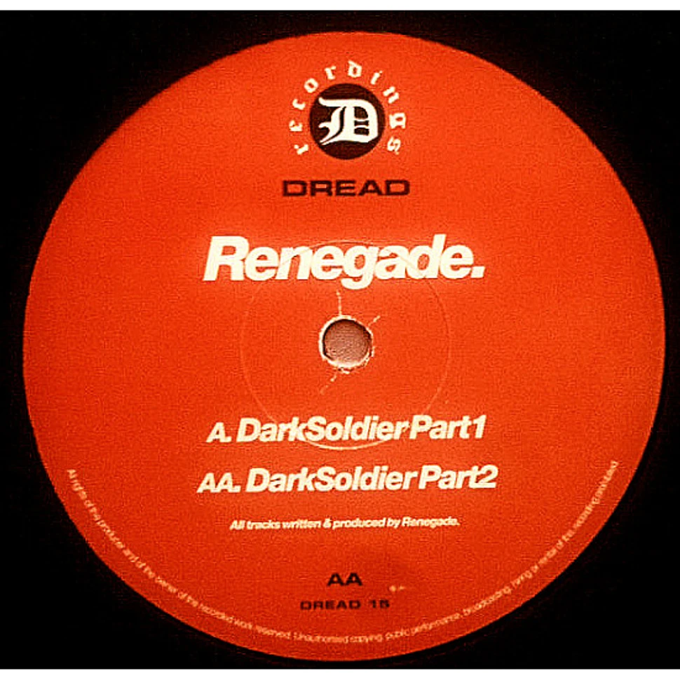Renegade - Dark Soldier Part 1 & 2