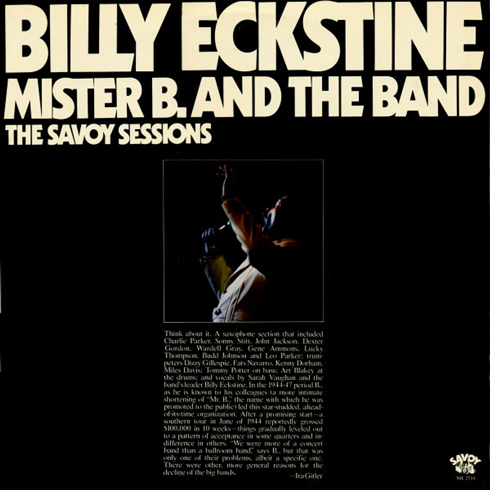 Billy Eckstine - Mister B. And The Band