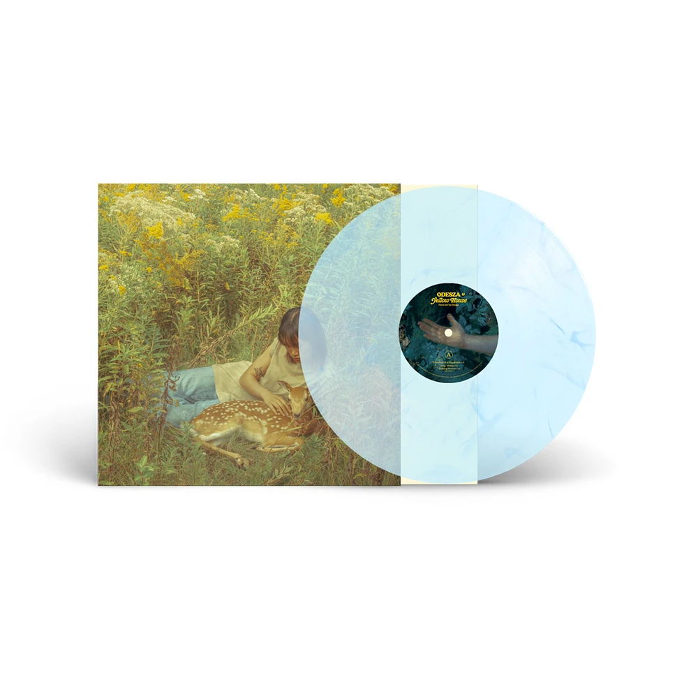 Odesza & Yellow House - Flaws In Our Design Colored Vinyl Edition