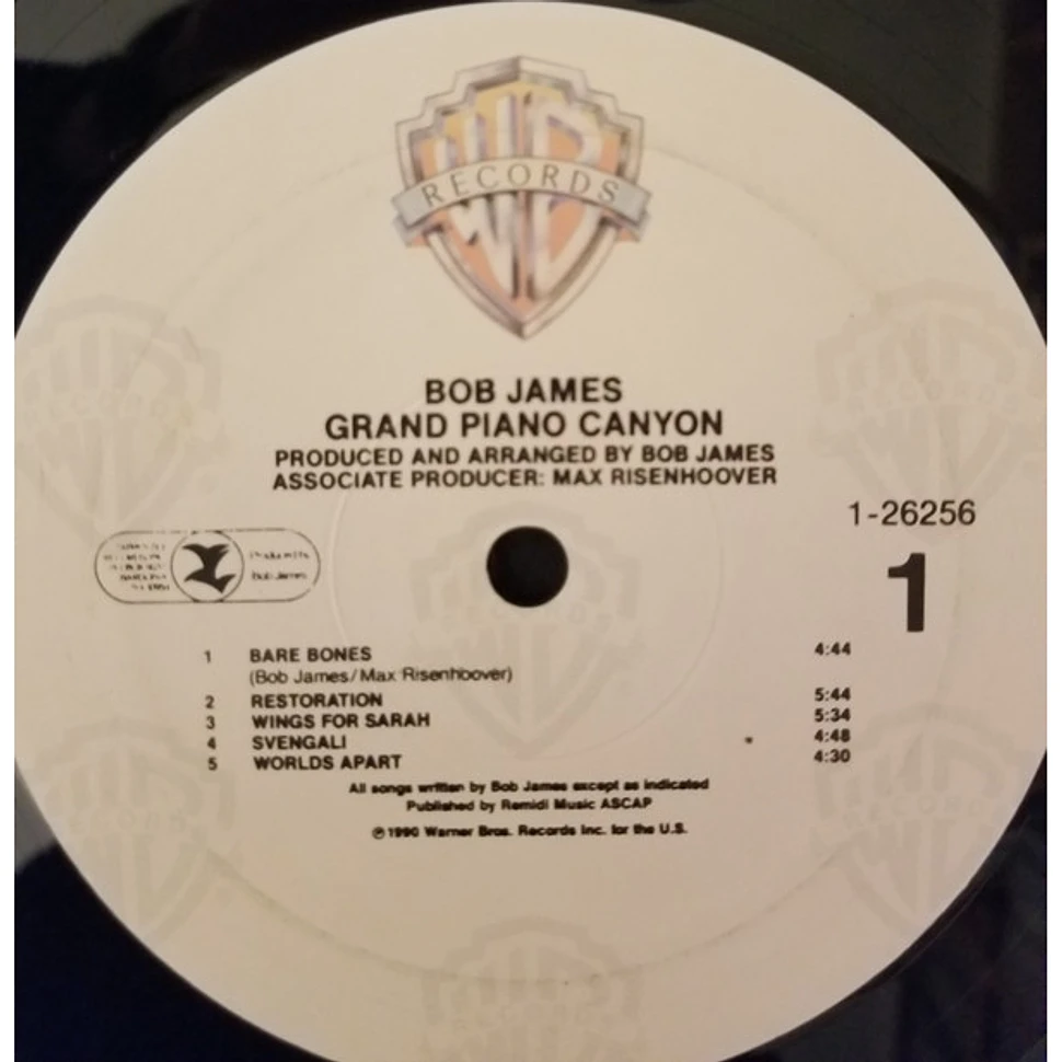 Bob James - Grand Piano Canyon