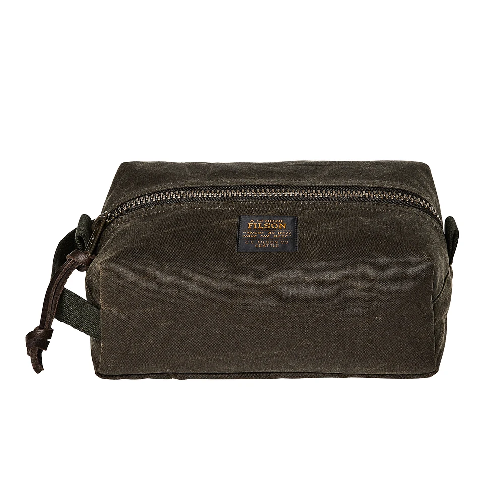 Filson - Tin Cloth Travel Kit