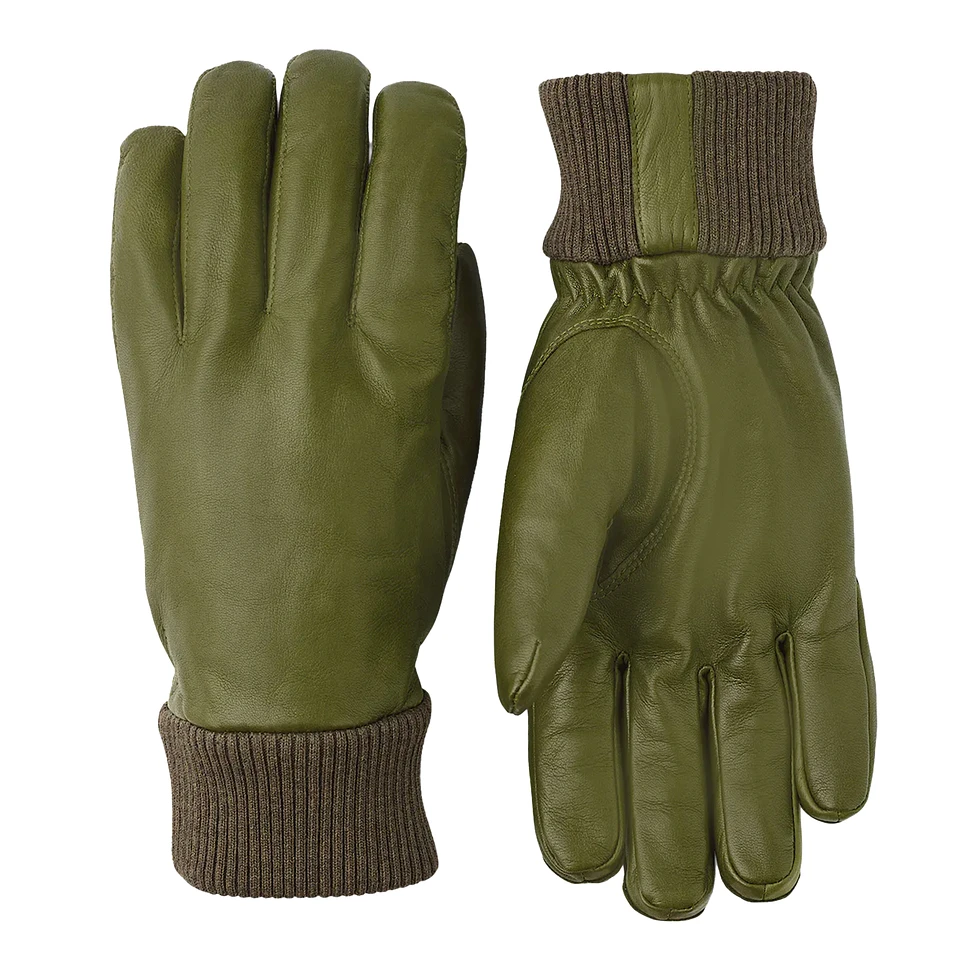 Hestra - Basic Wool Glove (Olive)