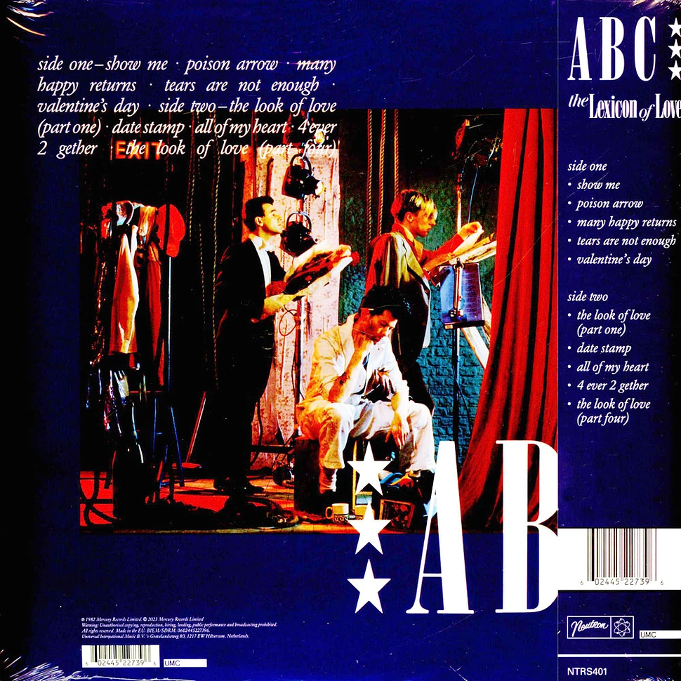 ABC - The Lexicon Of Love Limited Edition Half-Speed Master