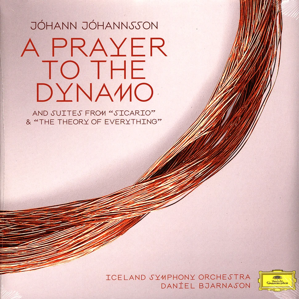 Jóhann Jóhannsson - A Prayer To The Dynamo & Film Music Suites