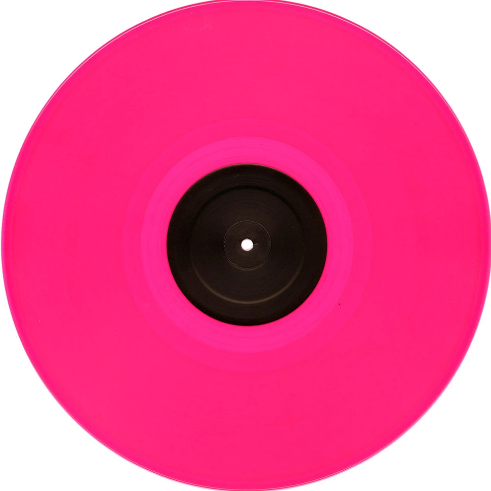 The Unknown Artist - Observer / Love Is The Key Pink Transparent Vinyl Edition