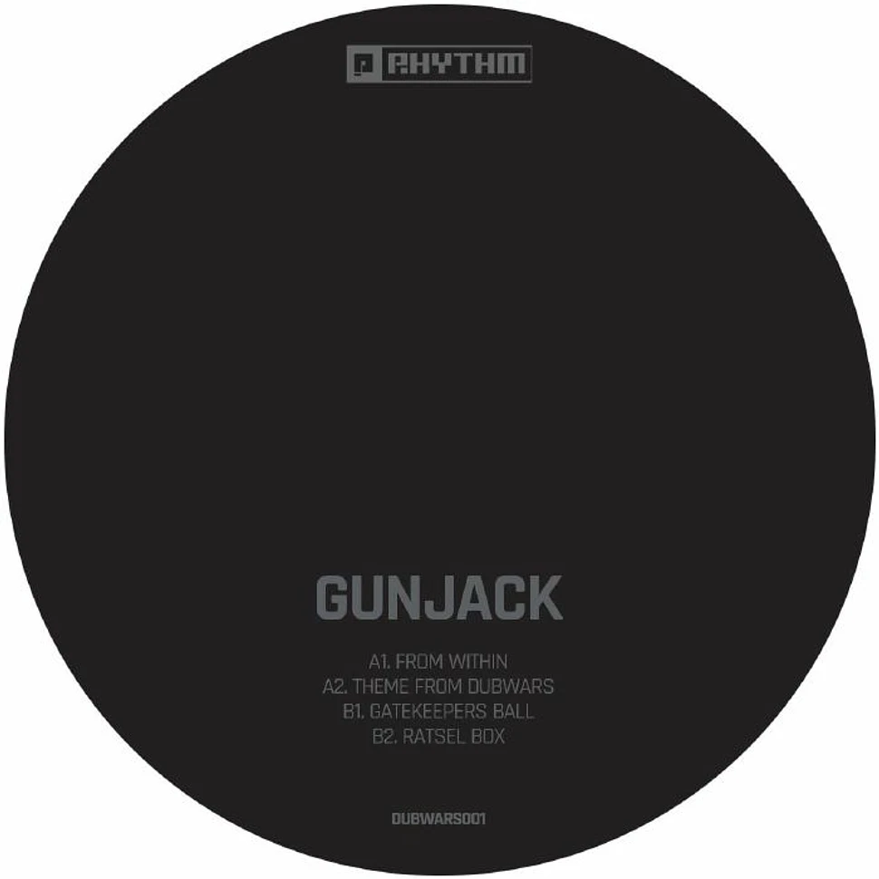 Gunjack - Dubwars Sessions Volume 1 Silver Vinyl Edition
