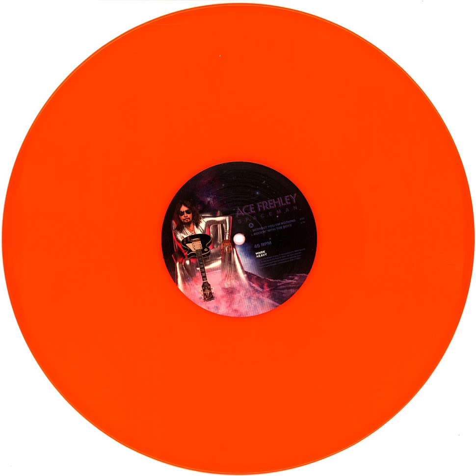 Ace Frehley - Spaceman Neon Orange Vinyl Edition