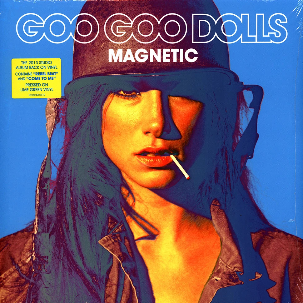 Goo Goo Dolls - Magnetic Lime Green Vinyl Edition