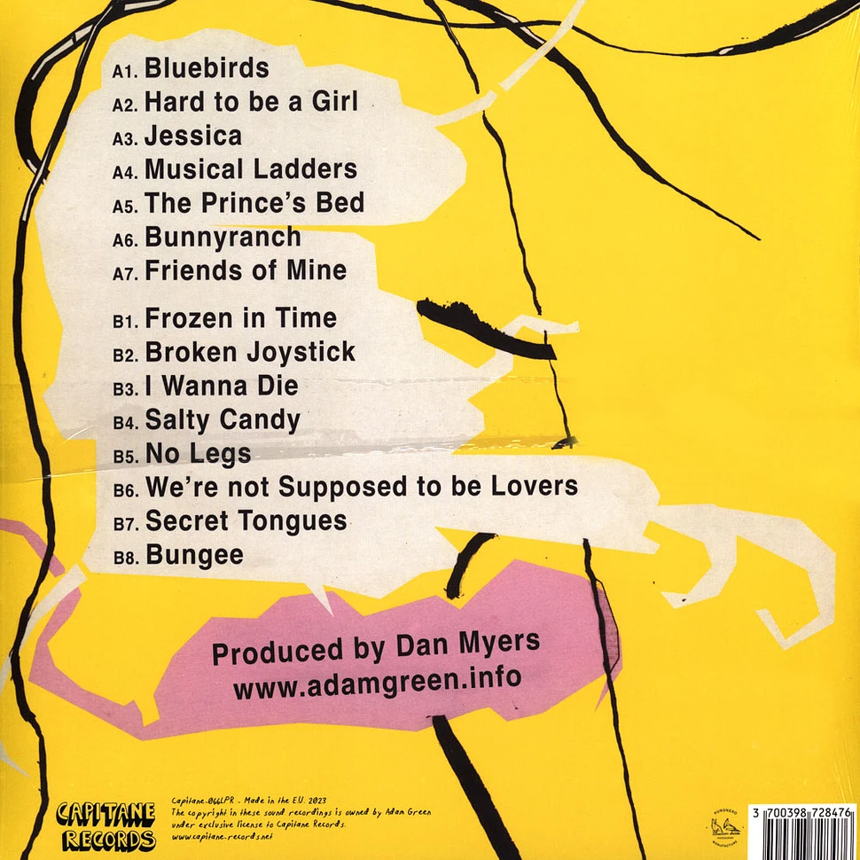 Adam Green - Friends Of Mine 20th Anniversary Transparent Magenta Vinyl Edition